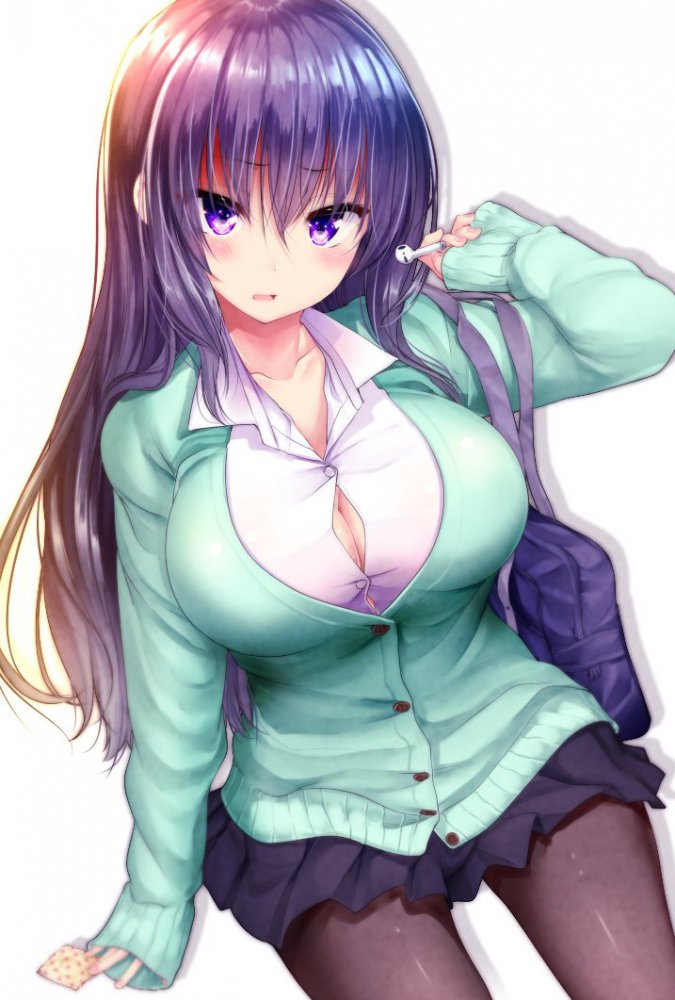 【二次】巨乳のファッション画像